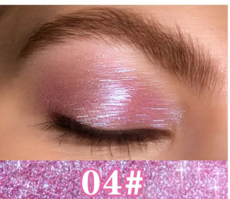HUDAMOJI- glitter jelly eyeshadows