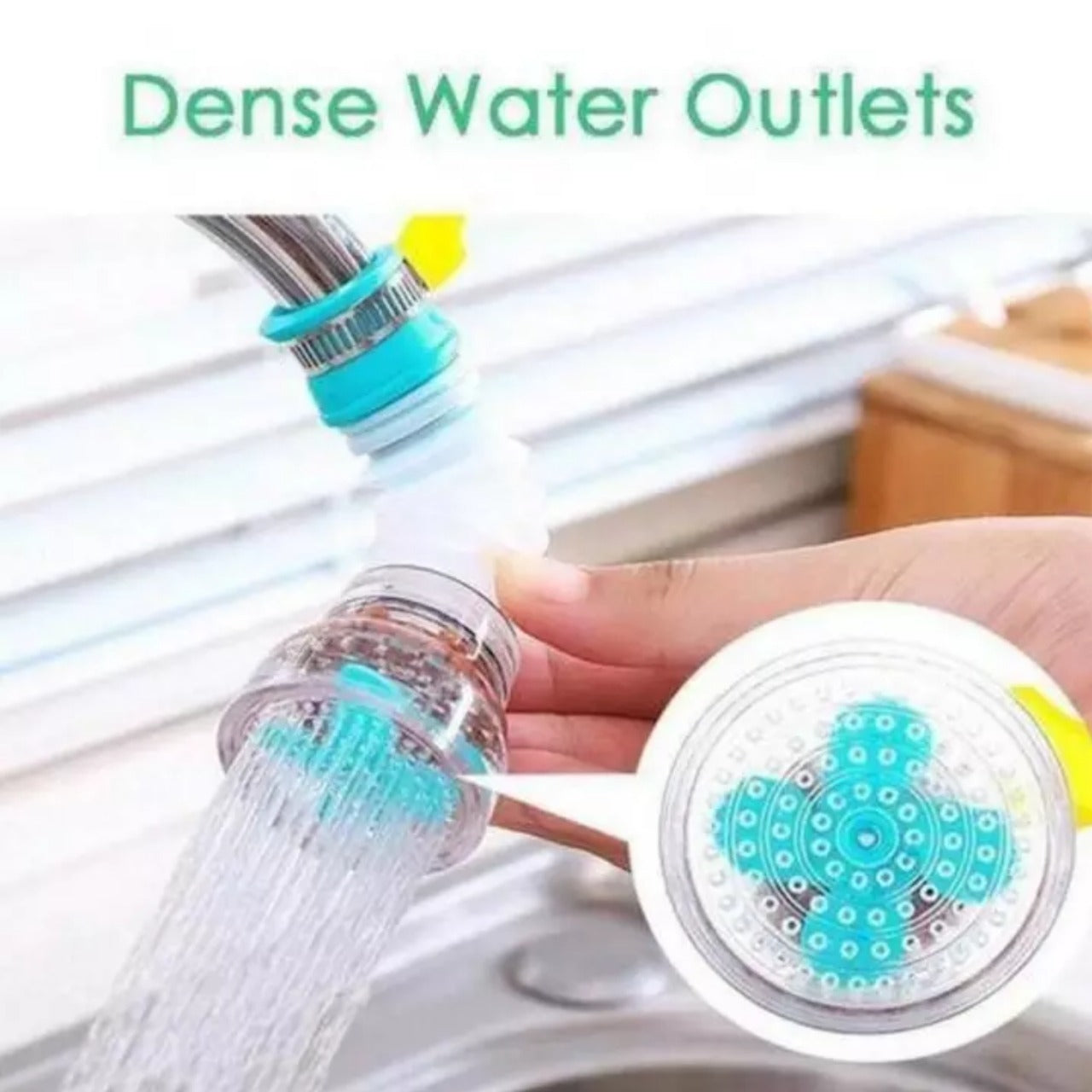 SMART 360 Degree Water Filter Tap (BUY 1 GET 1 FREE | 2PCS )